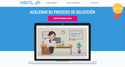 Desktop Screenshot of hiringup.com